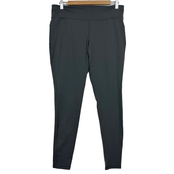 Patagonia Mid Weight Buttery Soft Base Layer Skinny Legging Yoga Pants Dark Gray - Picture 11 of 11